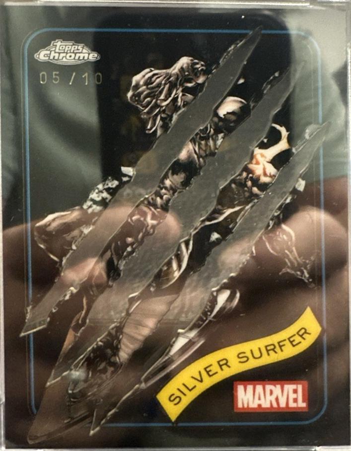Silver Surfer Black Clawed