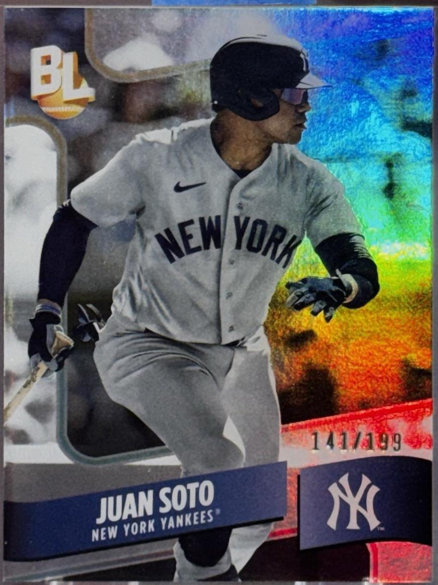 Juan Soto #WR-72 2024 Topps Big League Wrapper Redemption Baseball