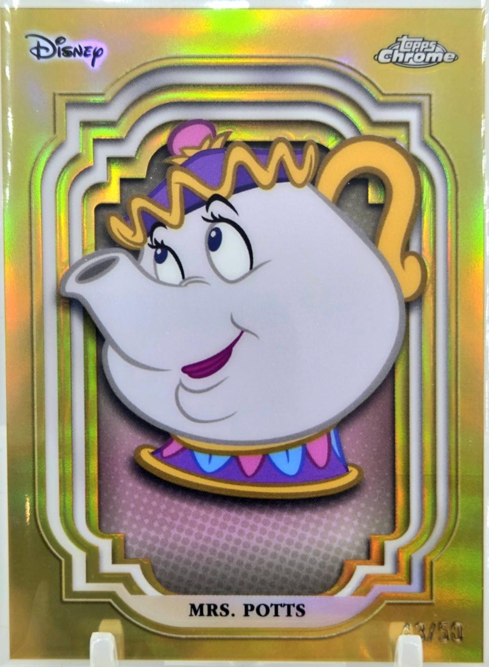 Mrs. Potts [Gold Refractor] #51