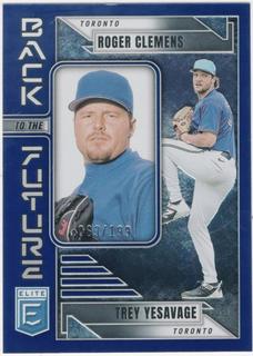 Roger Clemens / Trey Yesavage