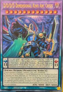 D/D/D/D Dimensional King Arc Crisis DOOD-EN035
