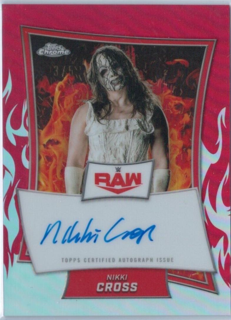 Nikki Cross [Red Refractor] #RBA-NIK