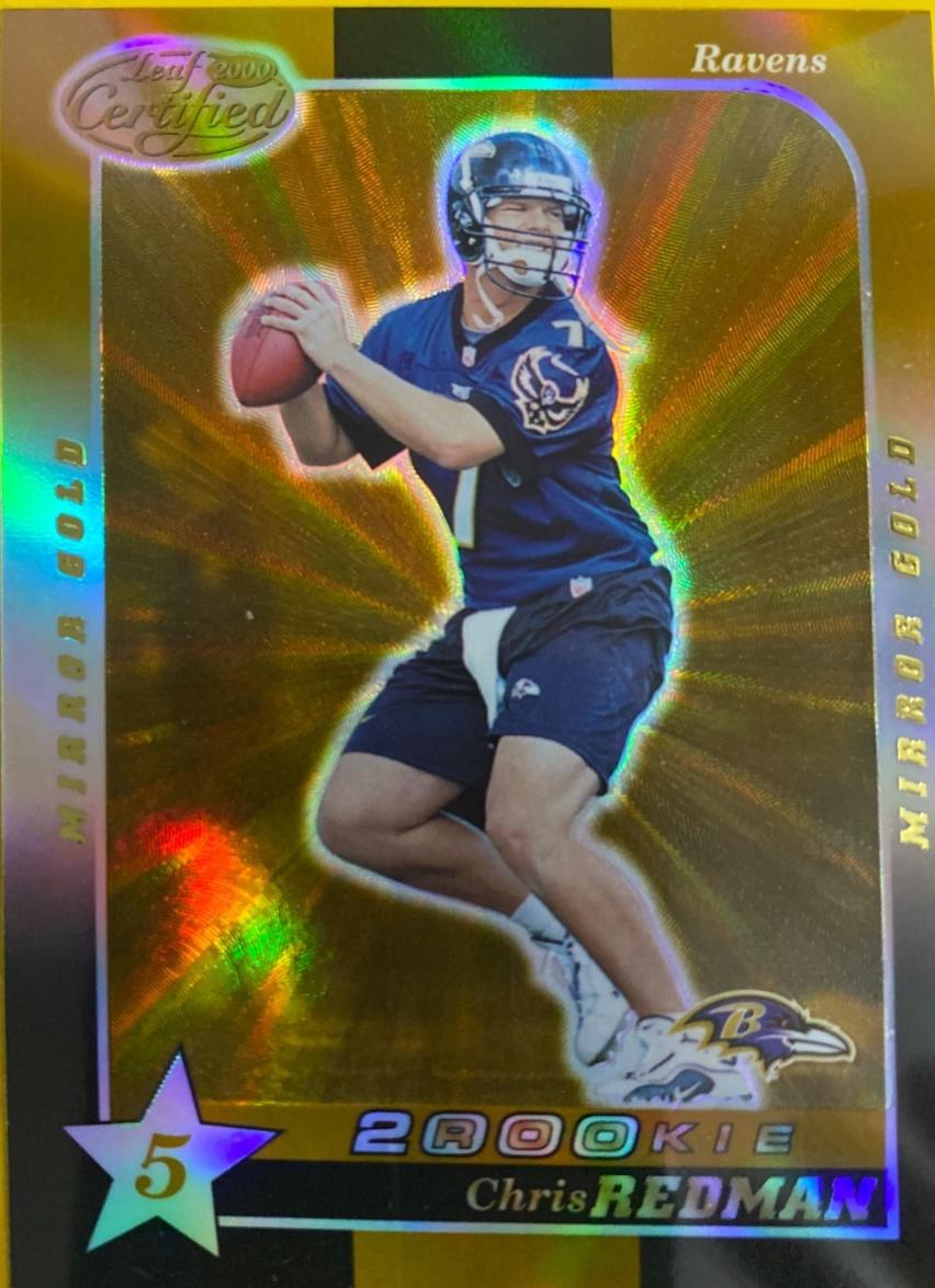 Chris Redman #223 2000 Leaf Certified Football