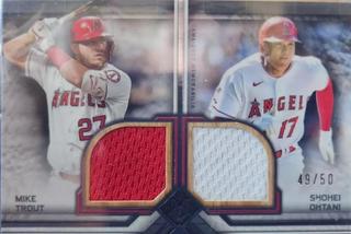 Shohei Ohtani / Mike Trout