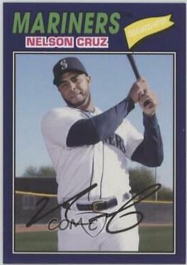 Nelson Cruz [Purple] #135