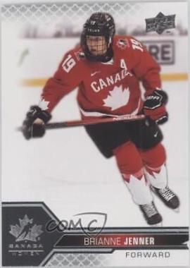 Brianne Jenner #50 Hockey Cards 2022 Upper Deck Team Canada Juniors