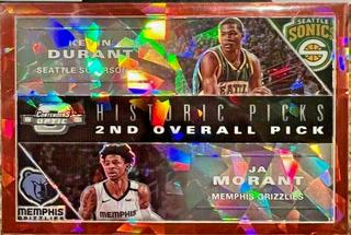 Kevin Durant, Ja Morant