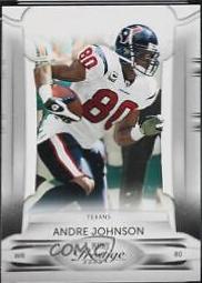 Andre Johnson #40 Football Cards 2009 Playoff Prestige