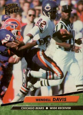 Wendell Davis #37 Football Cards 1992 Ultra