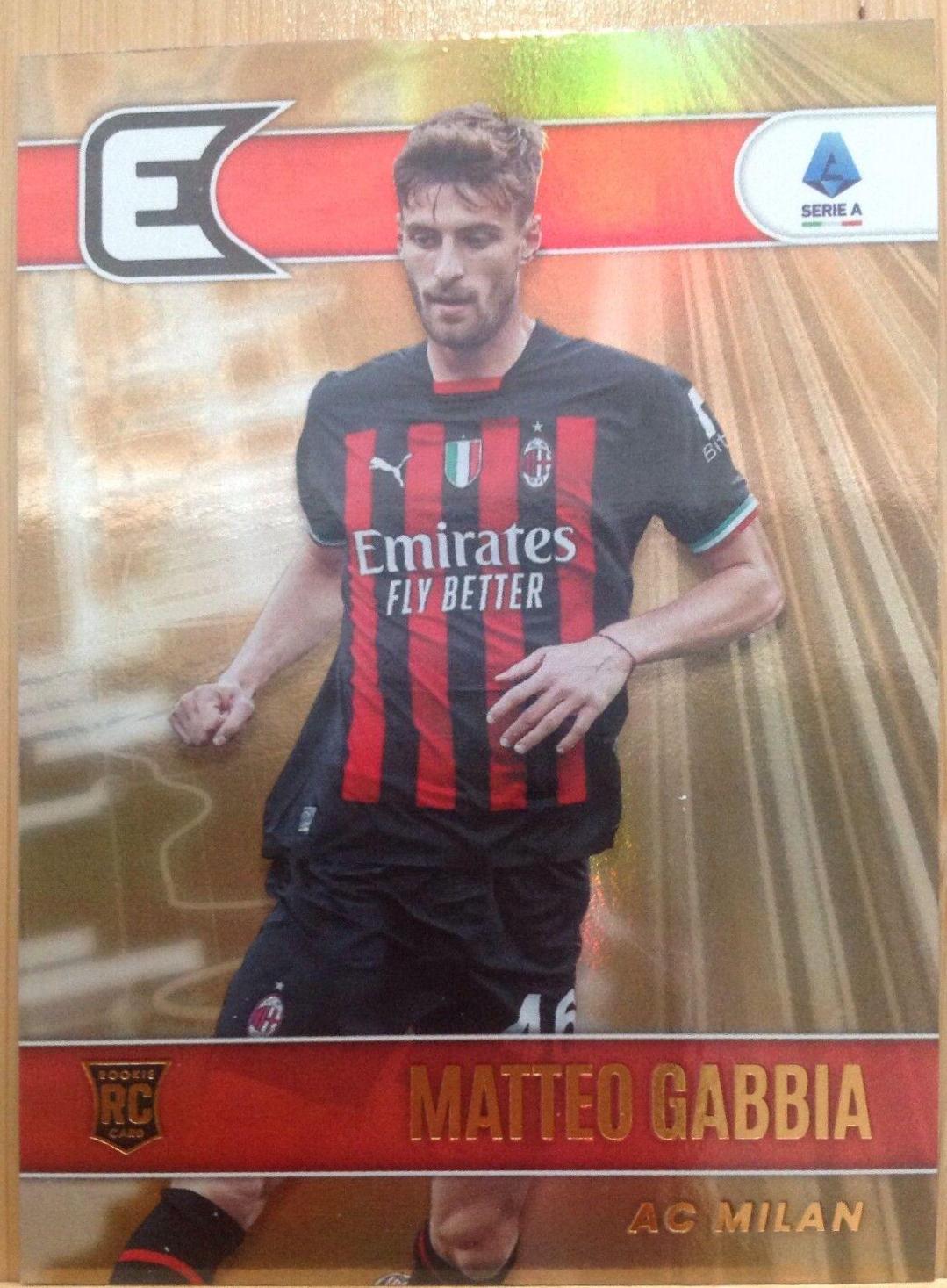 Matteo Gabbia #151 2022 Panini Chronicles Serie A