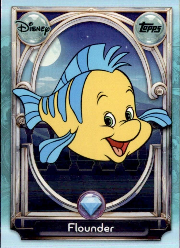 Flounder [Foil] #122
