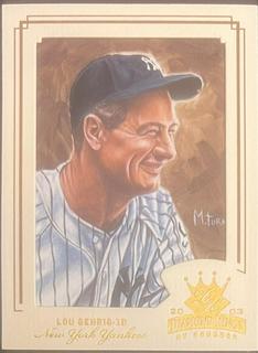 Lou Gehrig