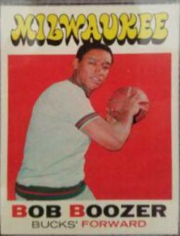 Bob Boozer #43 Basketball Cards 1971 Topps