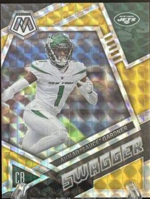 Ahmad 'Sauce' Gardner [Gold] #SS-ASG