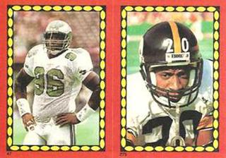 Clyde Simmons / Dwight Stone VAR- Curt Warner Back #47 / 275