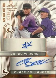 Jordy Vargas / Chase Dollander