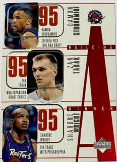 Damon Stoudamire / Zan Tabak / Sharone Wright / Doug Christie / Carlos Rogers