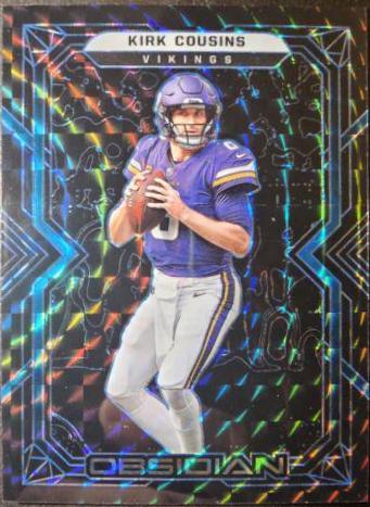 Kirk Cousins #56 2022 Panini Obsidian Football