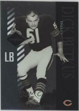 Dick Butkus #11 Football Cards 2003 Leaf Limited