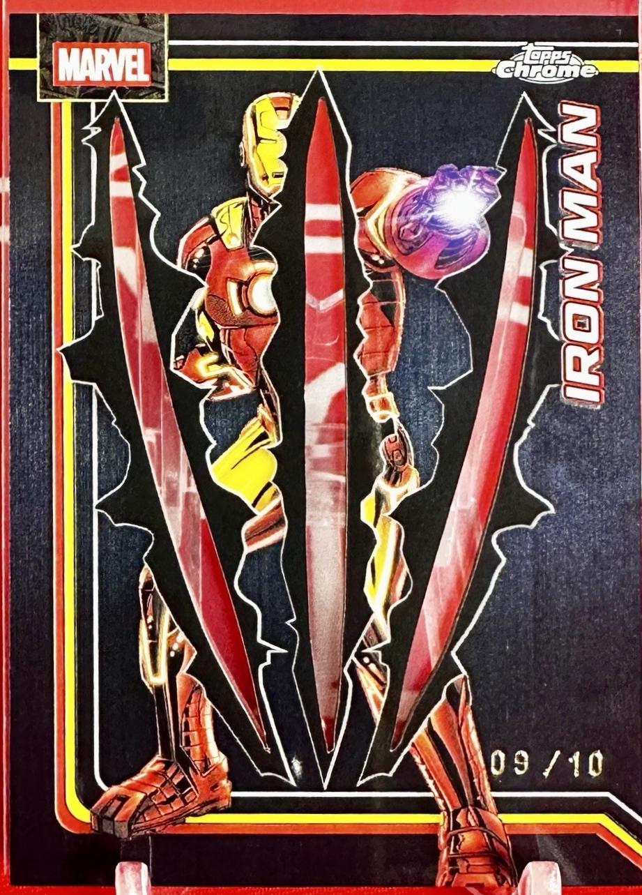 Iron Man Black Refractor