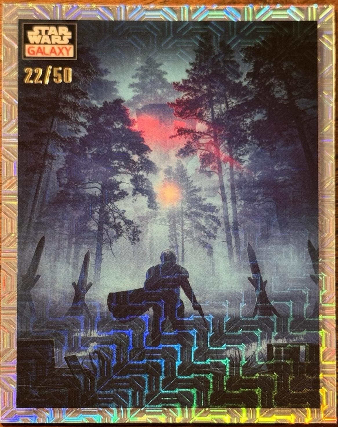 Take The Bait [Mojo Refractor] #45 Prijzen | Star Wars 2023 Topps