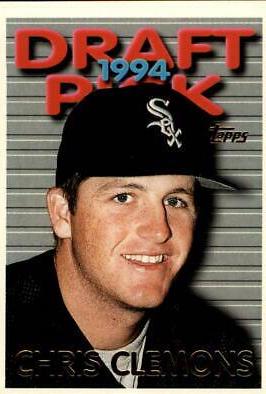 Chris Clemons #551 Baseball Cards 1995 Topps