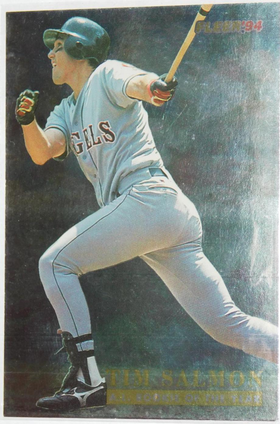 TIM SALMON #1 Baseball Cards 1993 Fleer