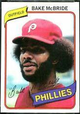 Bake McBride