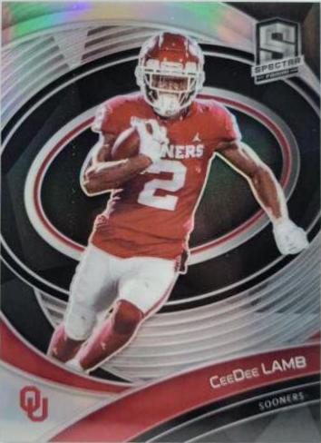 CeeDee Lamb #99 2022 Panini Chronicles Draft Picks Spectra Football