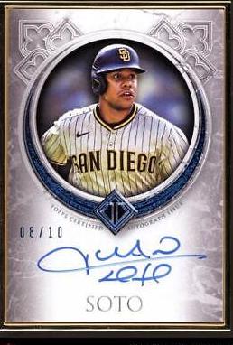 Juan Soto [Blue] #TCA-JSO