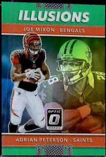 Joe Mixon, Adrian Peterson