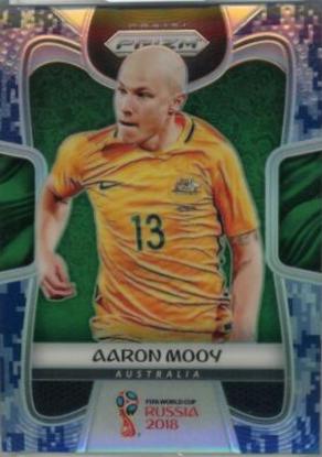 Aaron Mooy [Camo Prizm] #272