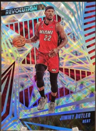 Jimmy Butler [Future Frame] #2 Prices | 2023 Panini Revolution ...