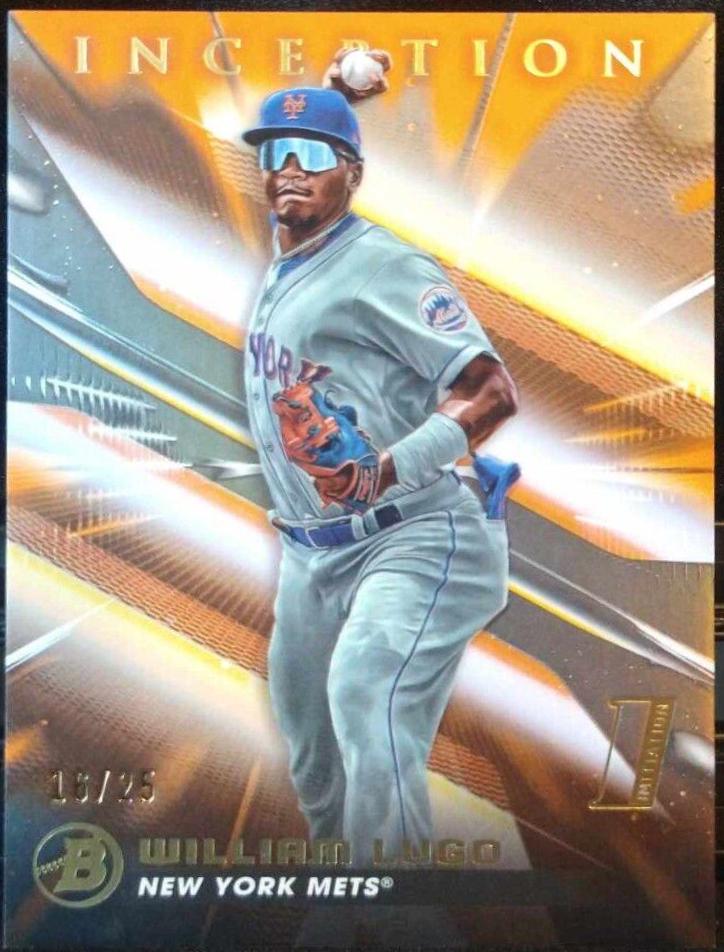 William Lugo [Orange Foil] #93