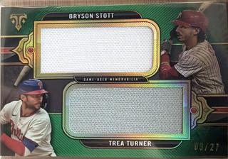 Trea Turner / Bryson Stott