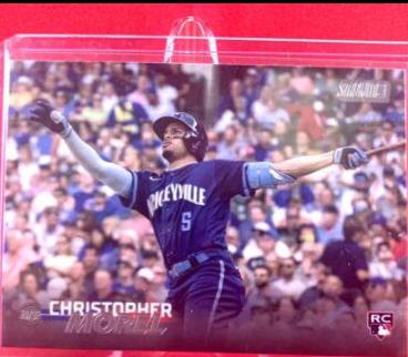 Christopher Morel #139 Baseball Cards 2023 Stadium Club
