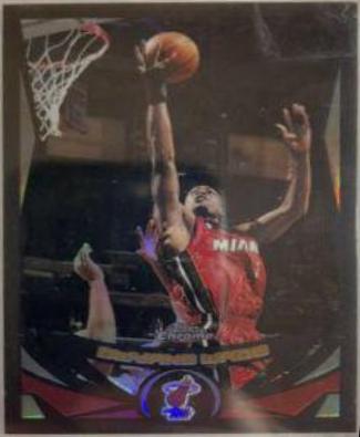 Dwyane Wade [Black Refractor] #68