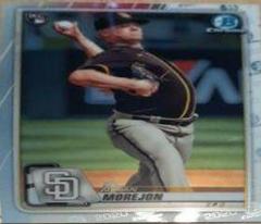 Adrian Morejon #48 Baseball Cards 2020 Bowman Chrome Prices