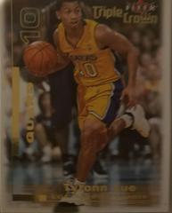 Tyronn Lue #81 Basketball Cards 2000 Fleer Triple Crown Prices
