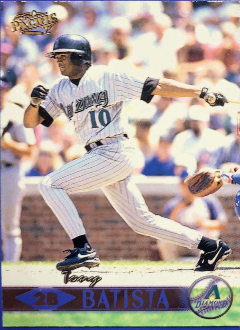 Tony Batista #14 Baseball Cards 1999 Pacific