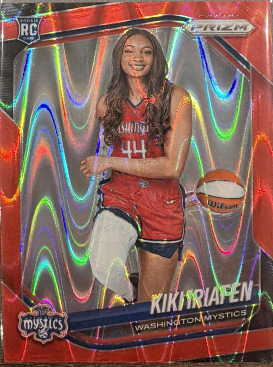 Kiki Iriafen [Red Seismic] #149