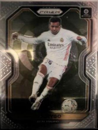 Rodrygo #2 Soccer Cards 2020 Panini Chronicles Prizm La Liga