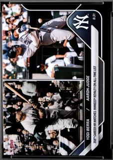 Yogi Berra / Aaron Judge