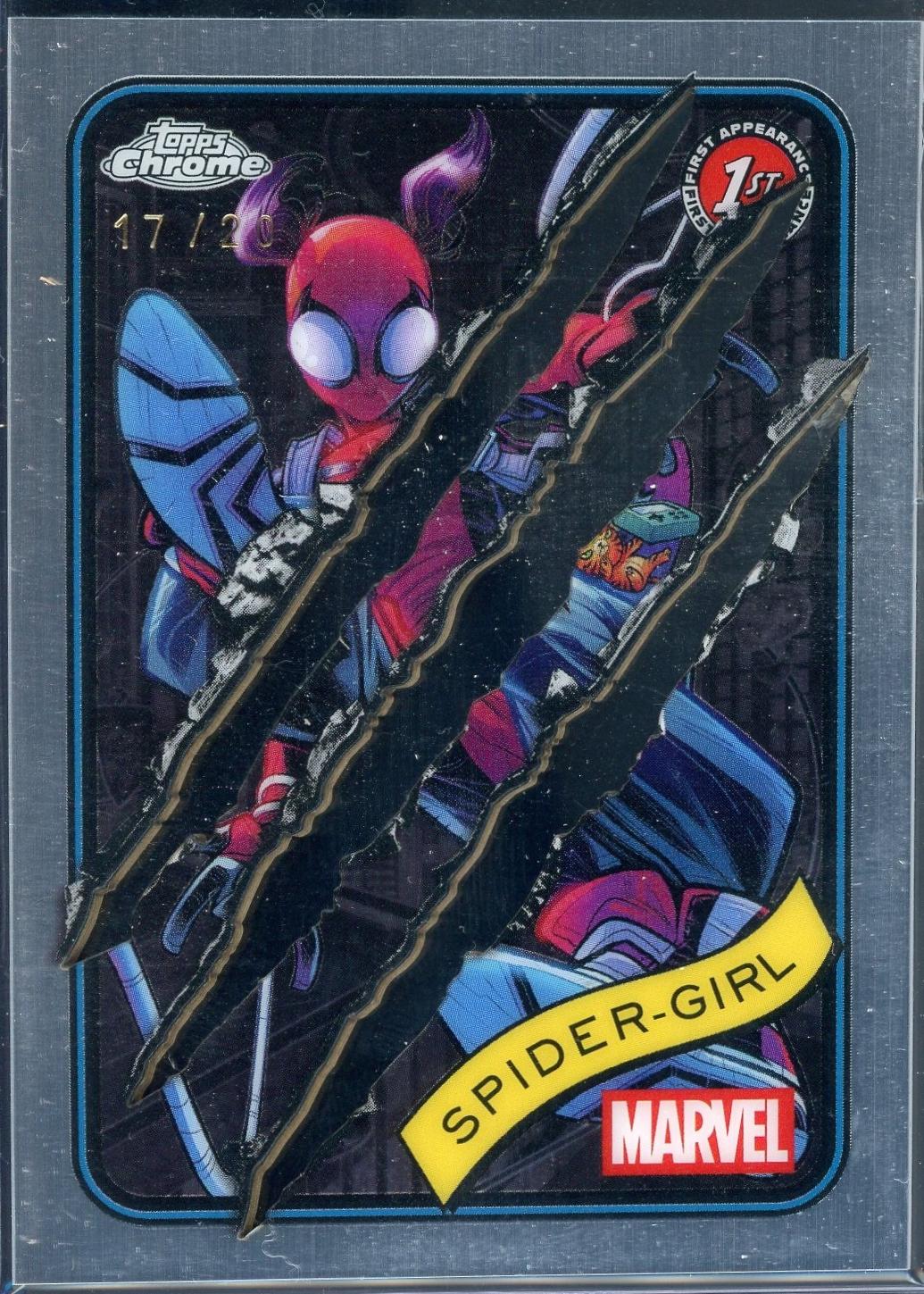 Spider-Girl [Clawed] #143