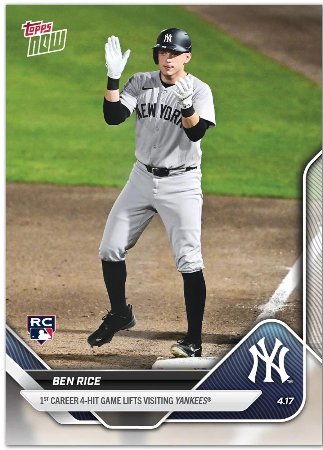 2025 Ben Rice #77