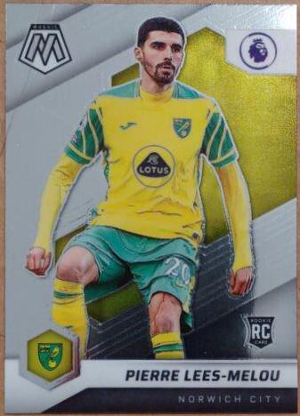 Pierre Lees Melou #100 Soccer Cards 2021 Panini Mosaic Premier League