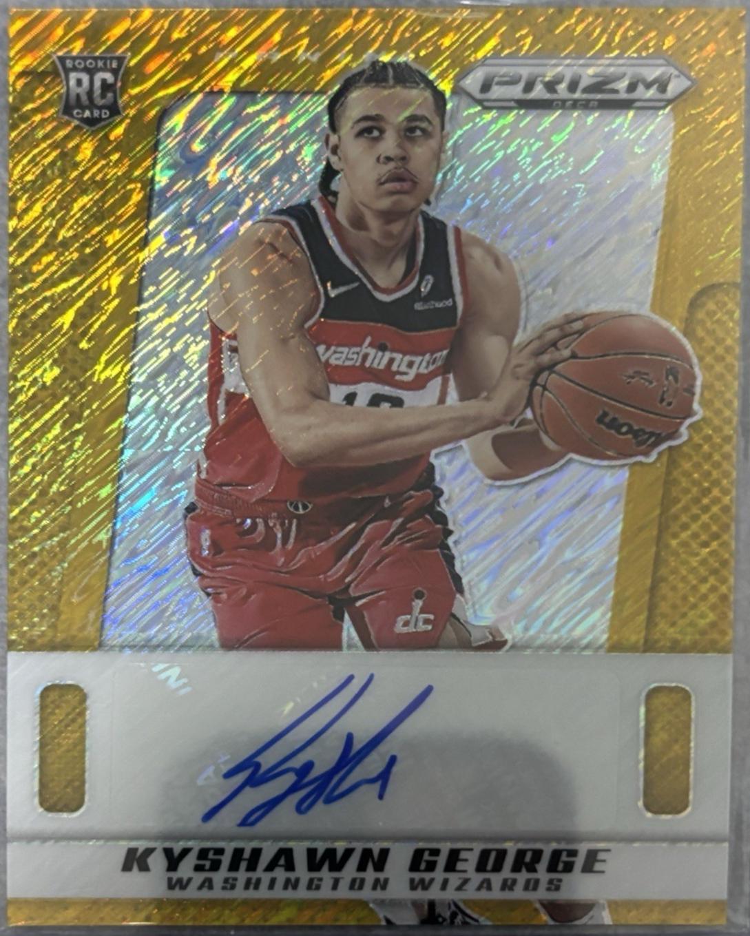 Kyshawn George [Gold Shimmer FOTL] #47