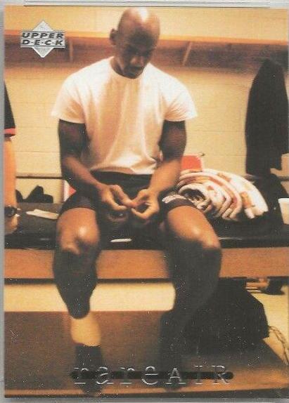 Michael Jordan #10 Basketball Cards 1994 Upper Deck MJ Rare Air