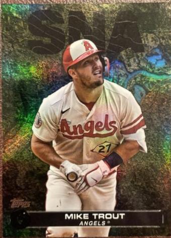 Mike Trout [Black] #CTC-2