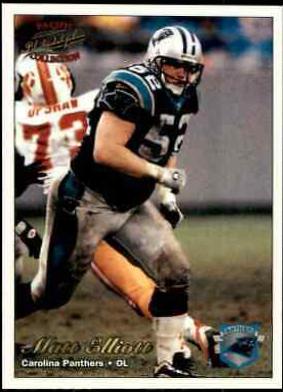 Matt Elliott #48 Football Cards 1997 Pacific Philadelphia